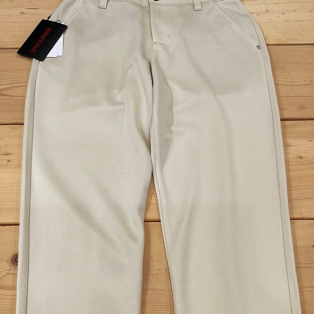 新品　BRIEFING STITCHED 3D LOGO SLIM PANTS