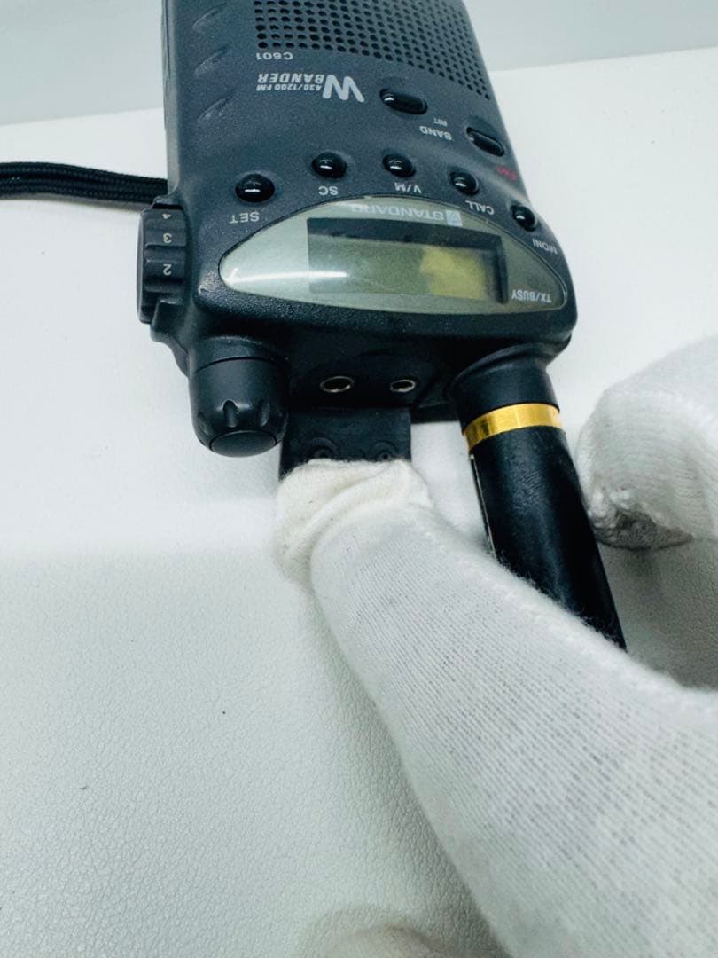 スタンダード C601 430/1200MHzトランシーバー　ジャンク品