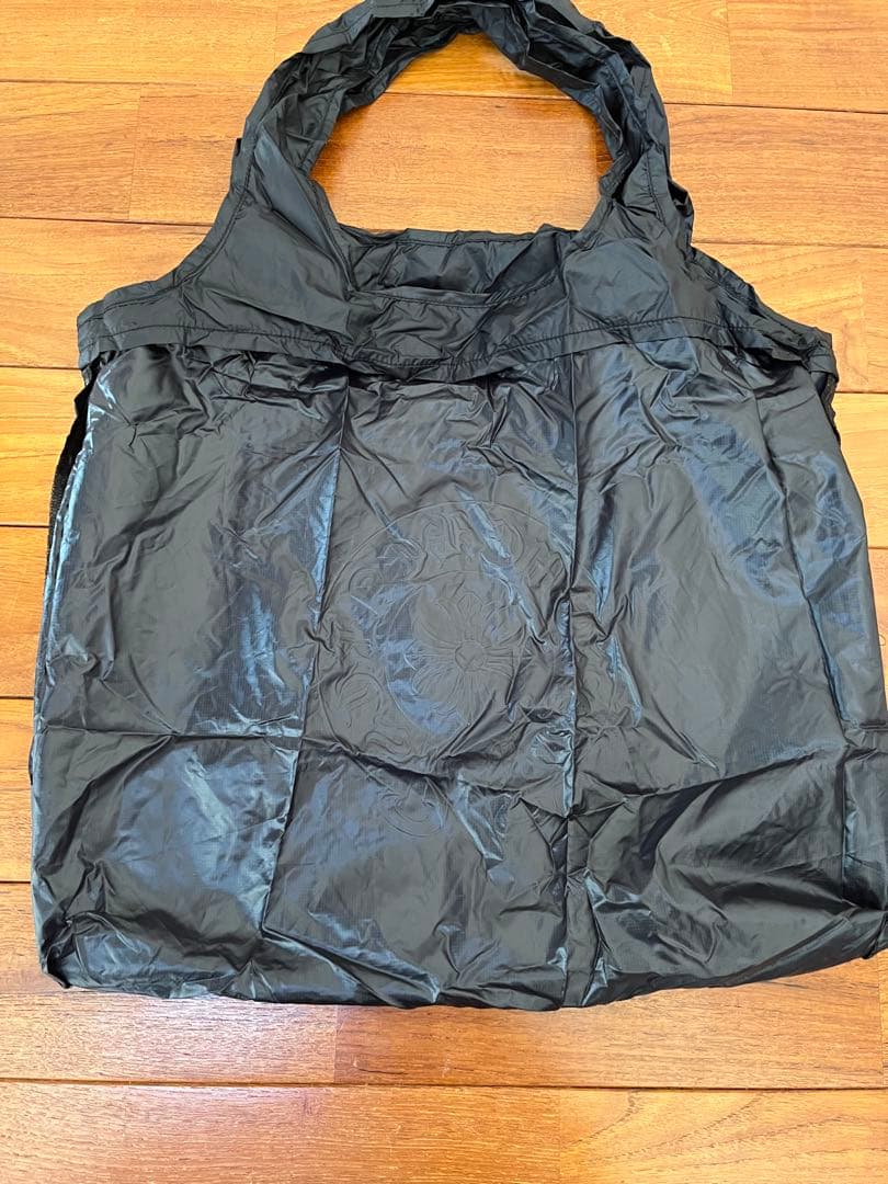 Chrome Hearts 黒 ナイロン エコバッグ レア