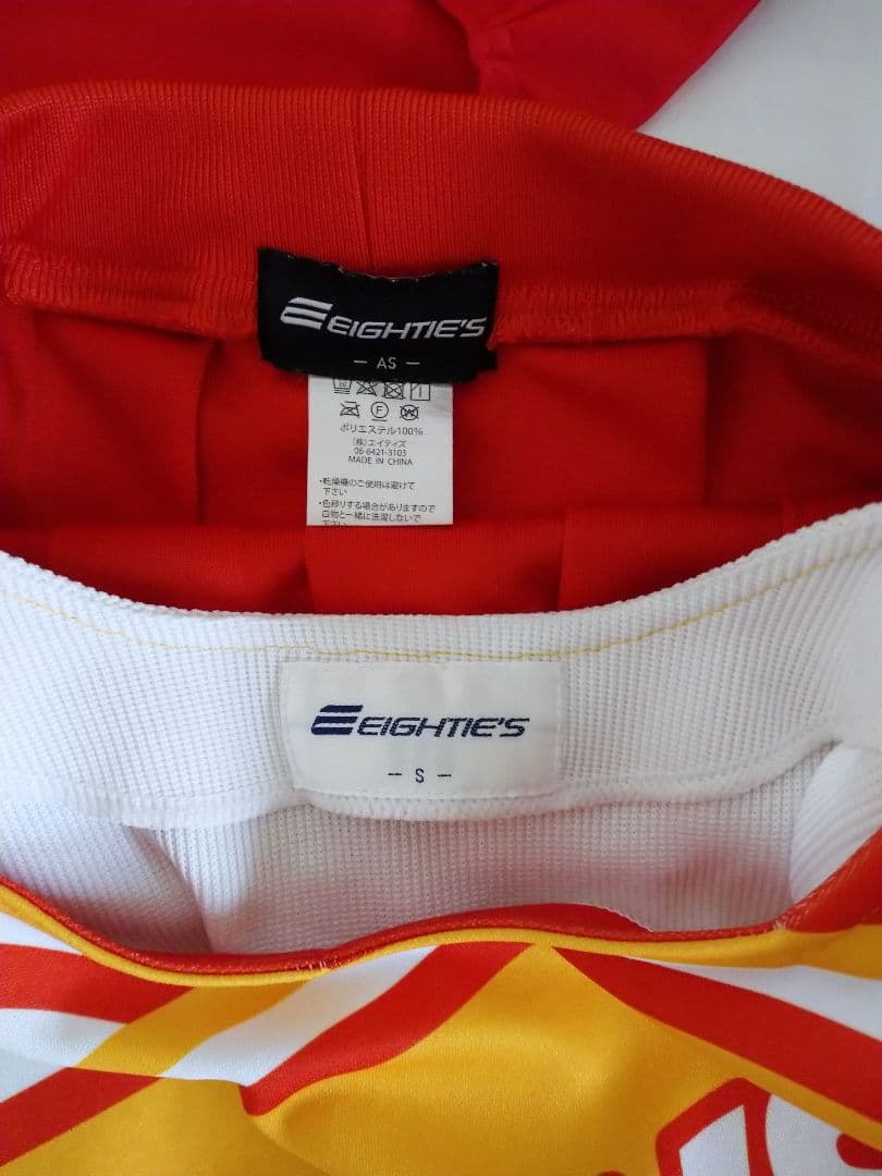 EIGHTIE'S チアリーディングウェア Sサイズ