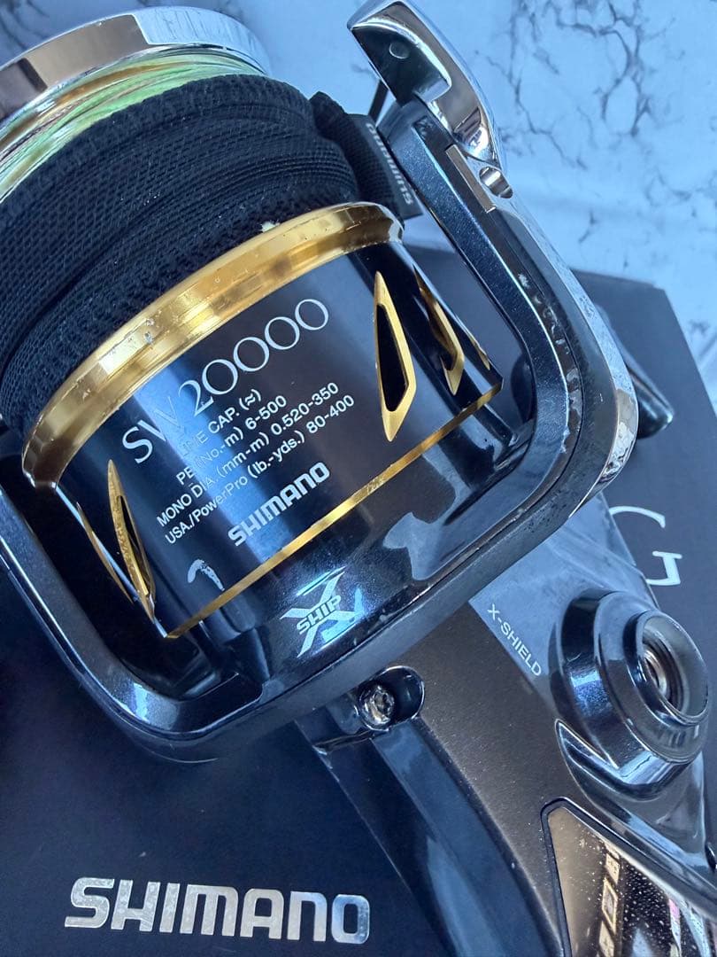 リール SIMANO STELLA SW20000PG