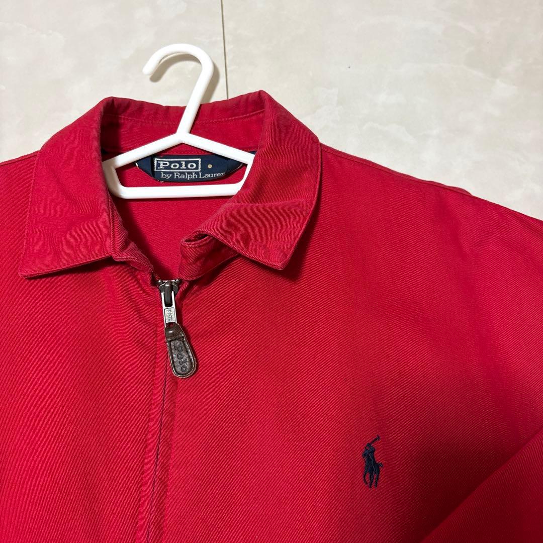 吉原康範　Polo by Ralph Lauren レッドジャケット