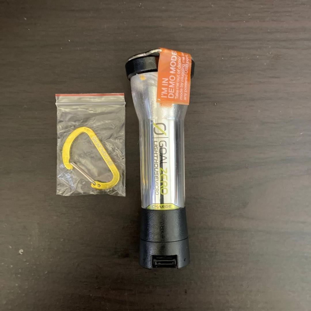 箱ありGoal Zero LED Micro Chargeゴールゼロ（簡易梱包）
