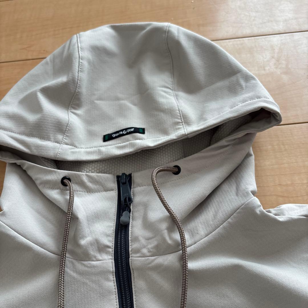 gravis golf プルオーバーパーカー M メンズ