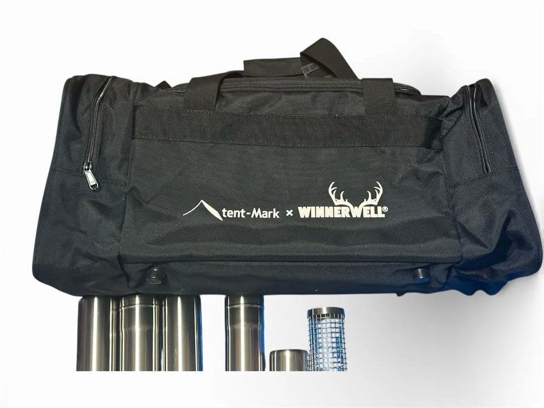 TENT MARK xWINNER WELL 薪ストーブ Sサイズ オリジナル
